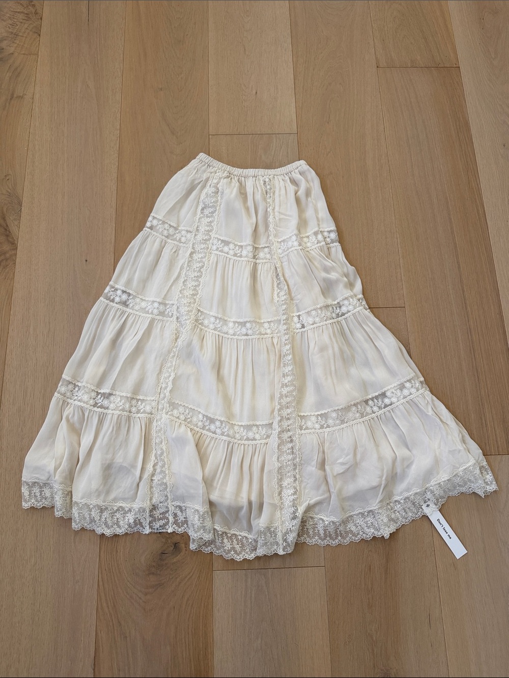 Reformation Maevie Maxi Skirt